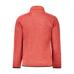Norway 1963 Rosso Polyester Herren Sweatshirt