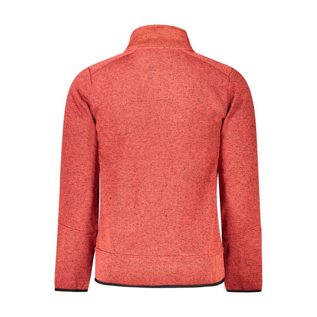 Norway 1963 Rosso Polyester Herren Sweatshirt