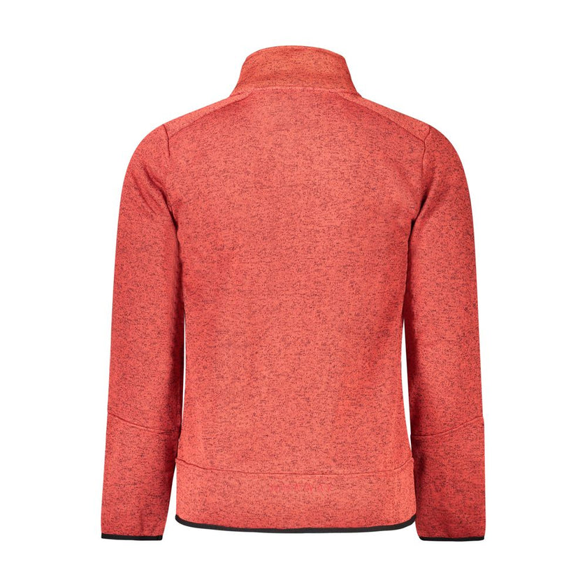 Norway 1963 Rosso Polyester Herren Sweatshirt