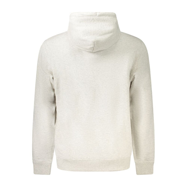 Tommy Hilfiger Grauer Baumwollpullover für Männer