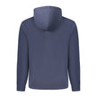 Tommy Hilfiger Blauer Baumwoll-Kapuzenpullover für Herren