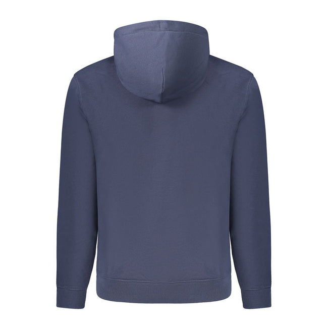 Tommy Hilfiger Blauer Baumwoll-Kapuzenpullover für Herren
