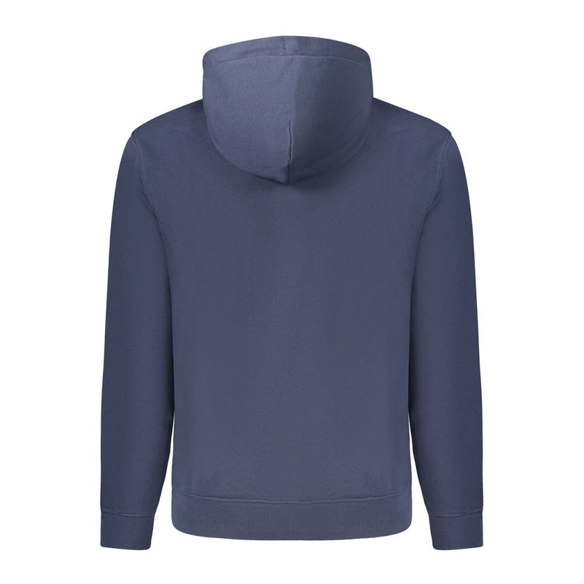 Tommy Hilfiger Blauer Baumwoll-Kapuzenpullover für Herren