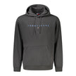 Tommy Hilfiger Schwarzer Baumwoll-Sweatshirt