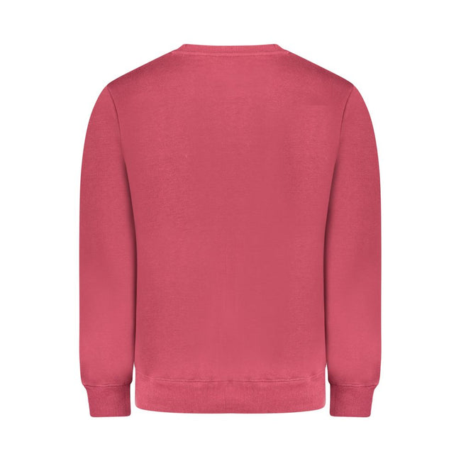 Norway 1963 Rotes Herren-Sweatshirt aus Baumwolle