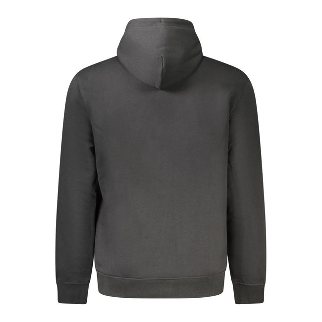 Tommy Hilfiger Schwarzer Baumwoll-Sweatshirt