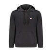 Tommy Hilfiger Schwarzer Herren-Hoodie aus Baumwolle