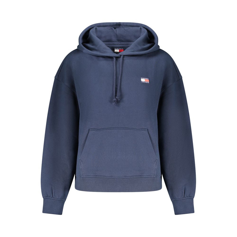 Tommy Hilfiger Blauer Baumwoll-Sweatshirt für Damen