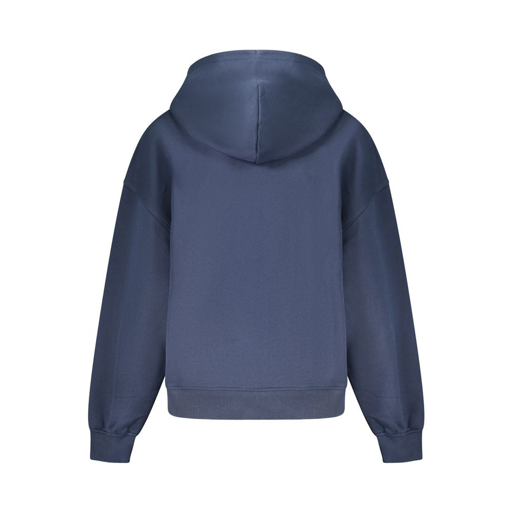 Tommy Hilfiger Blauer Baumwoll-Sweatshirt für Damen