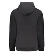 Tommy Hilfiger Schwarzer Herren-Hoodie aus Baumwolle