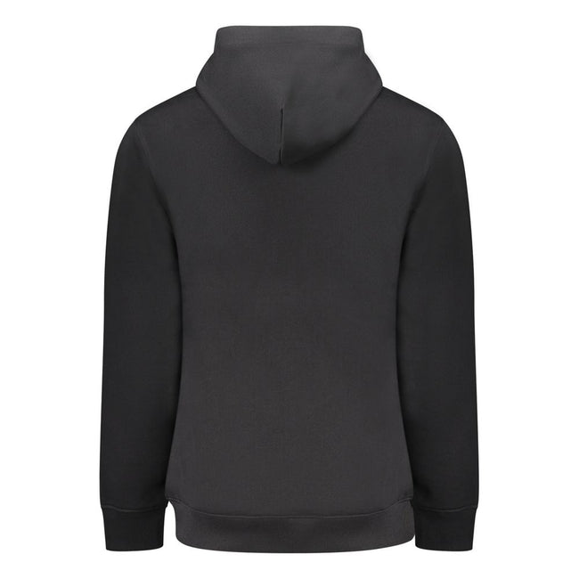 Tommy Hilfiger Schwarzer Herren-Hoodie aus Baumwolle