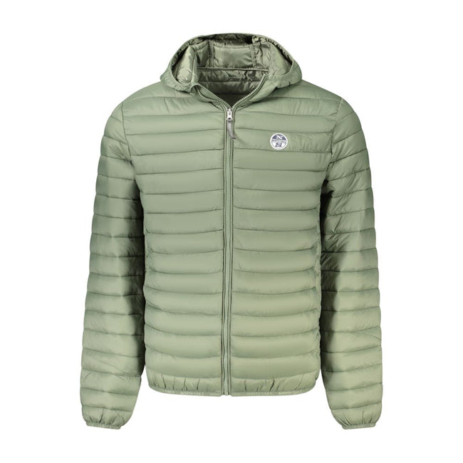 North Sails Verde Poliammide Herrenjacke