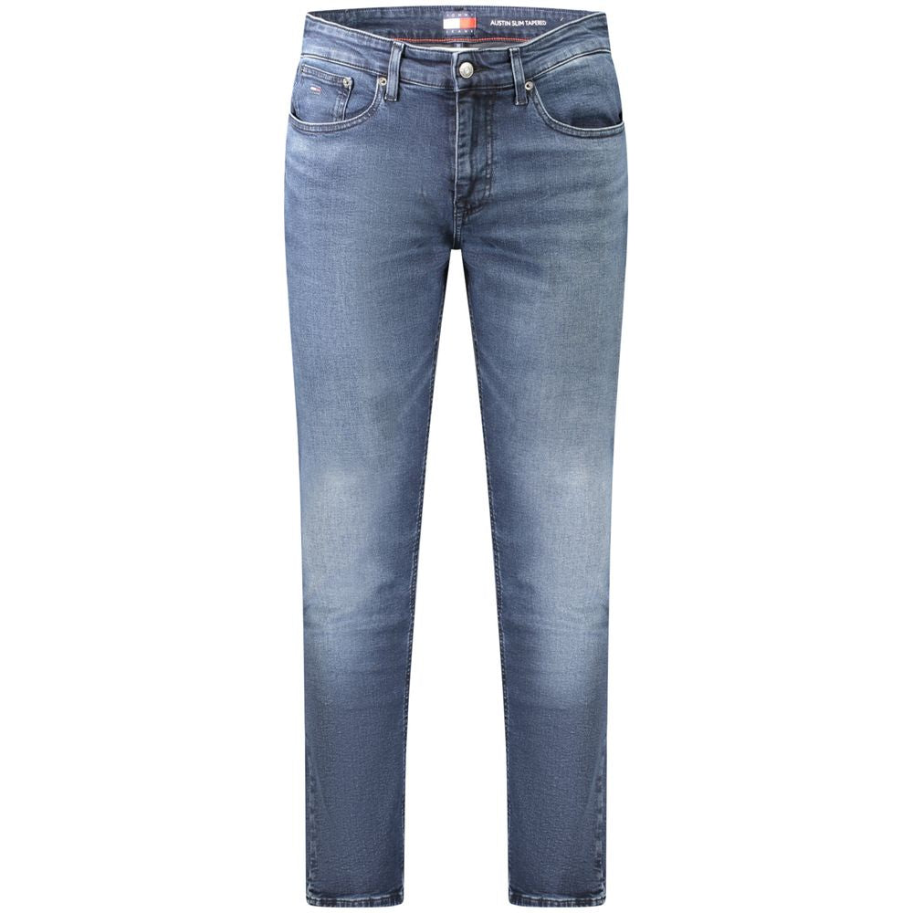 Tommy Hilfiger Men's Blue Cotton Jeans