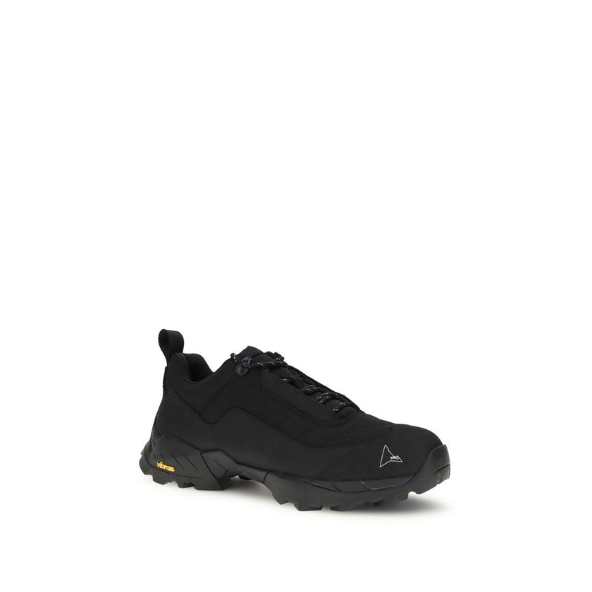 ROA Schwarze Polyamid-Sneaker für Sport