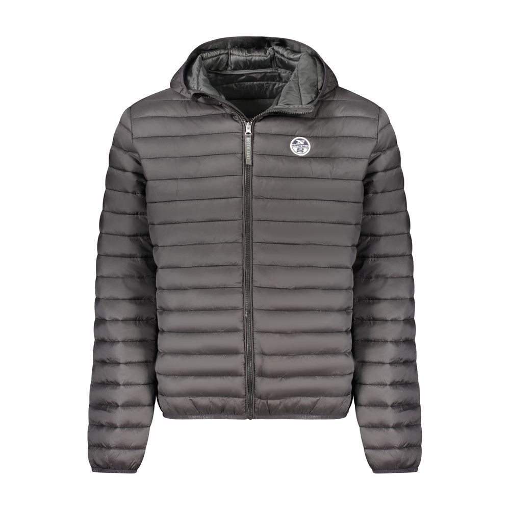 North Sails Schwarze Herrenjacke aus Polyester