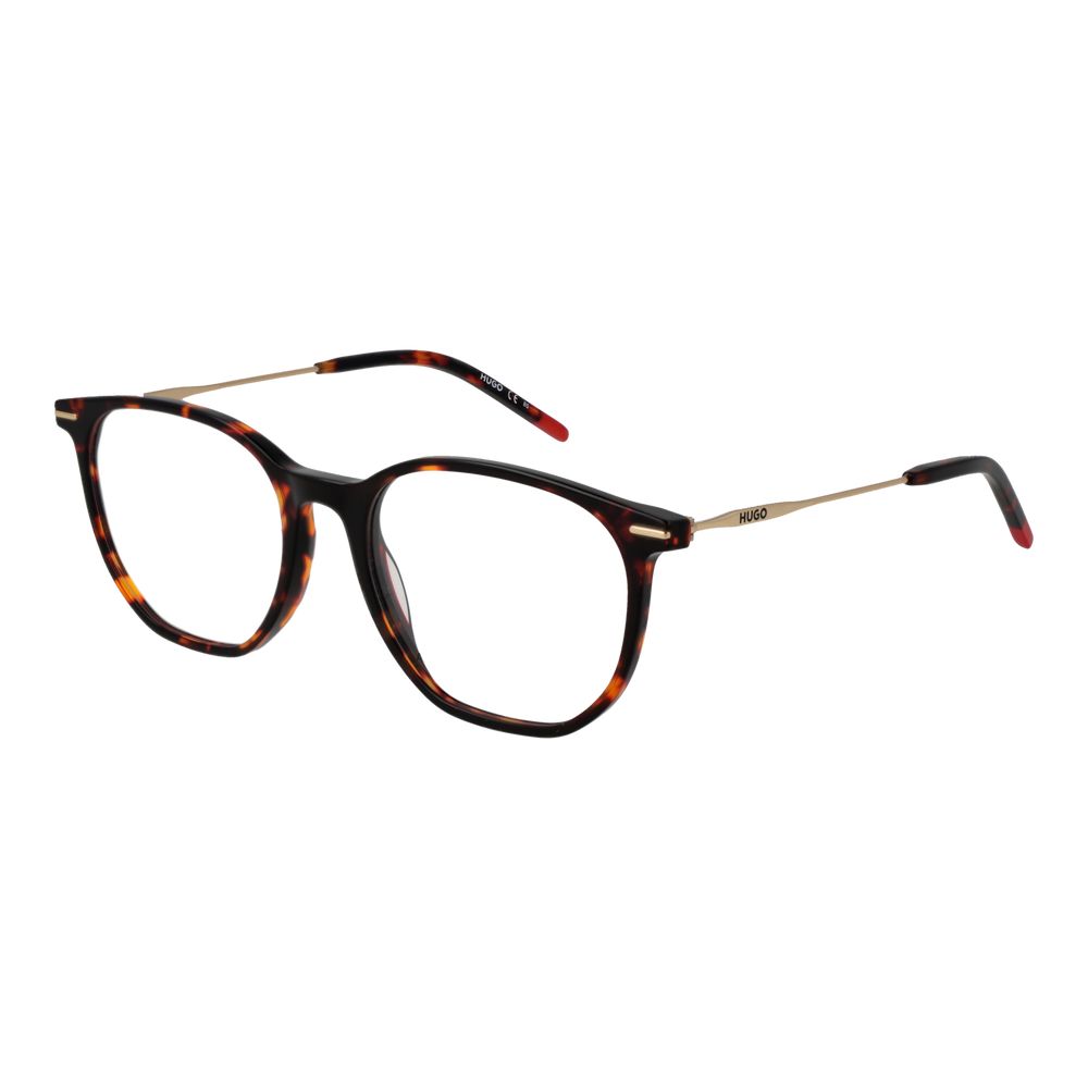 Hugo Boss Braune Brille aus Acetat (Gestell)