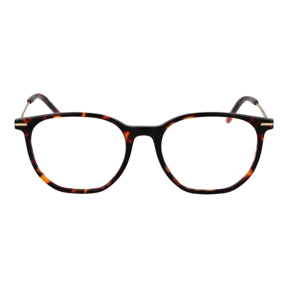 Hugo Boss Braune Brille aus Acetat (Gestell)