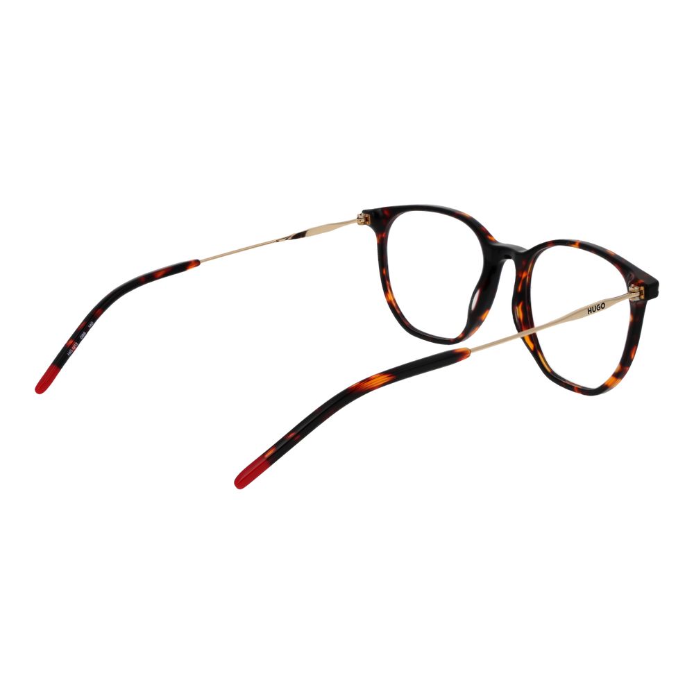 Hugo Boss Braune Brille aus Acetat (Gestell)