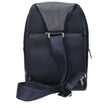 Piquadro Blaue Leder Umhängetasche