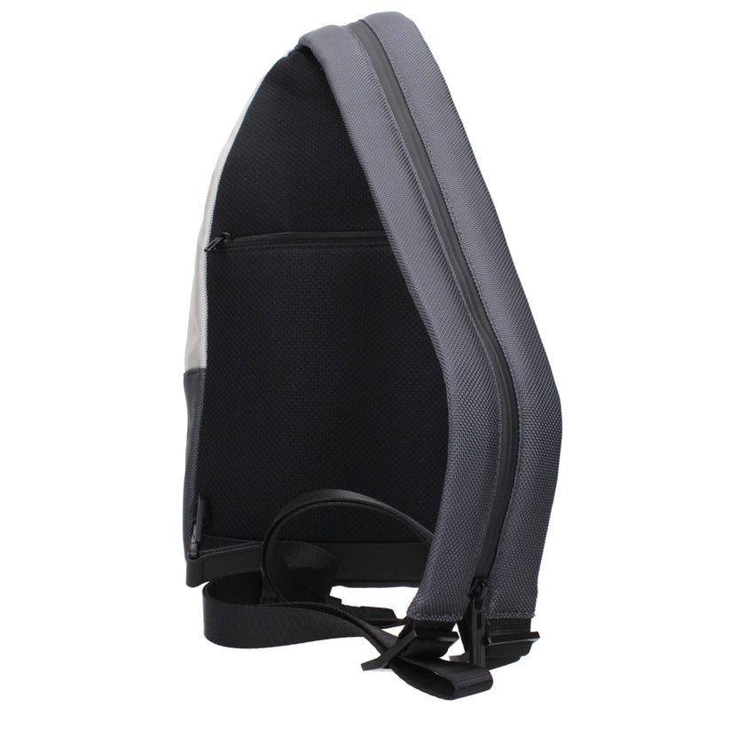 Piquadro Grauer Stoffrucksack