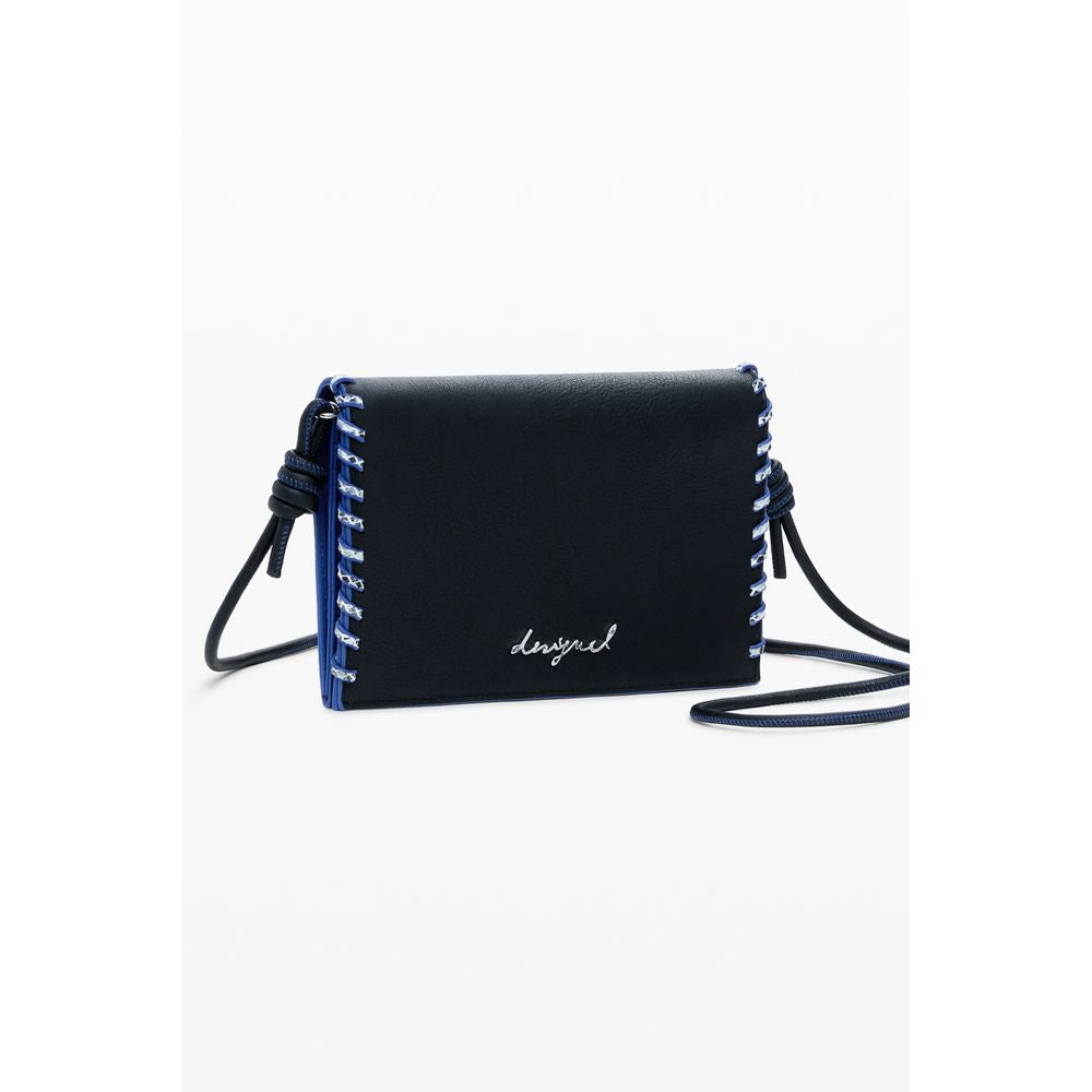 Desigual Black Polyurethane Women's Wallet