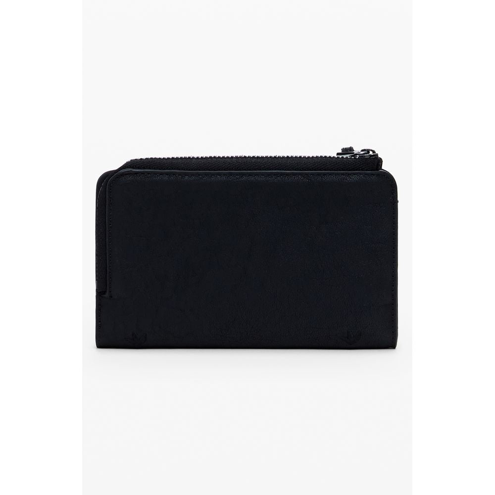 Desigual Women's Black Polyurethane Wallet