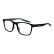 Nike Gray-Silver Stainless Steel Eyeglass Frames