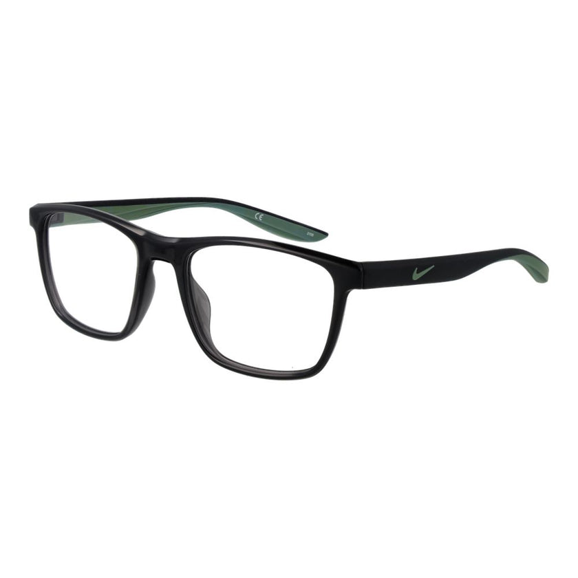 Nike Gray-Silver Stainless Steel Eyeglass Frames