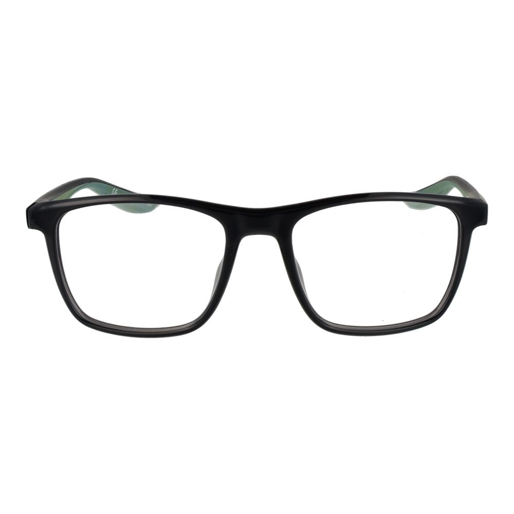 Nike Gray-Silver Stainless Steel Glasses Frames