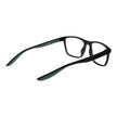 Nike Gray-Silver Stainless Steel Eyeglass Frames