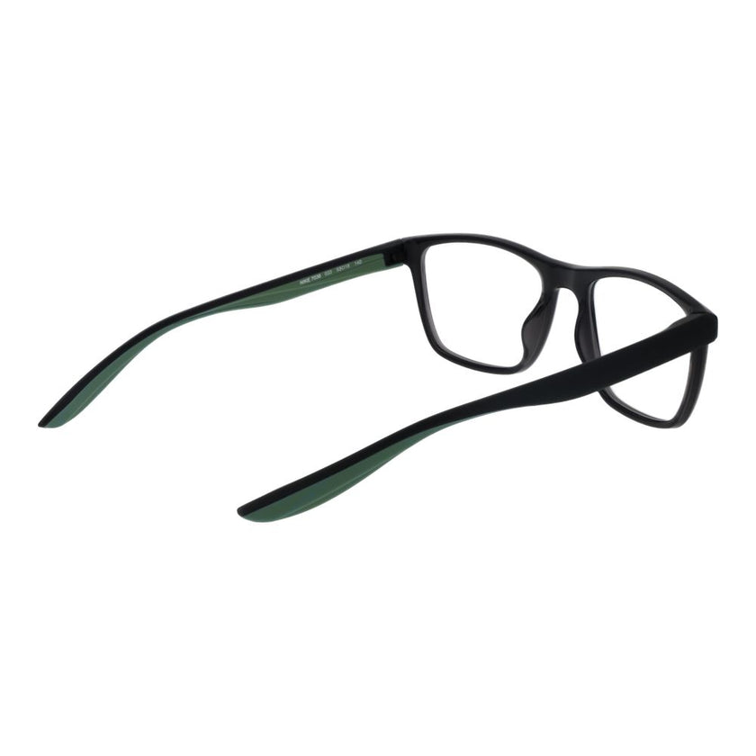 Nike Gray-Silver Stainless Steel Eyeglass Frames