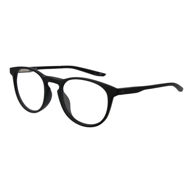 Nike Schwarze Metallbrille (Fassung)