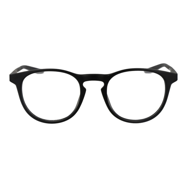 Nike Schwarze Metallbrille (Fassung)