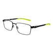 Nike Schwarze Metallbrille (Gestell)