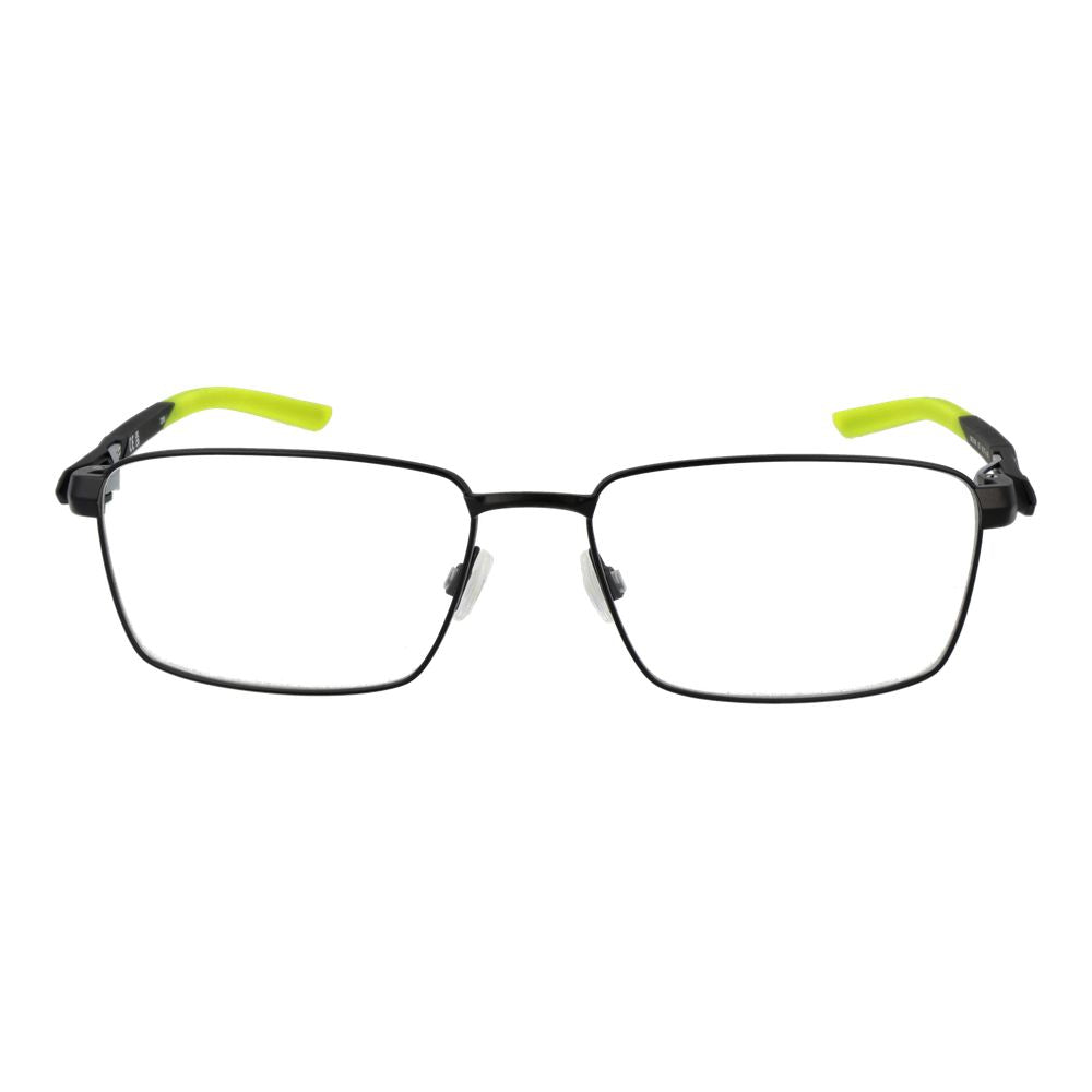 Nike Schwarze Metallbrille (Gestell)