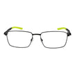 Nike Schwarze Metallbrille (Gestell)