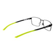 Nike Schwarze Metallbrille (Gestell)