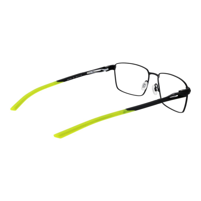 Nike Schwarze Metallbrille (Gestell)