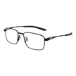 Nike Brille aus schwarzem Titan (Fassung)