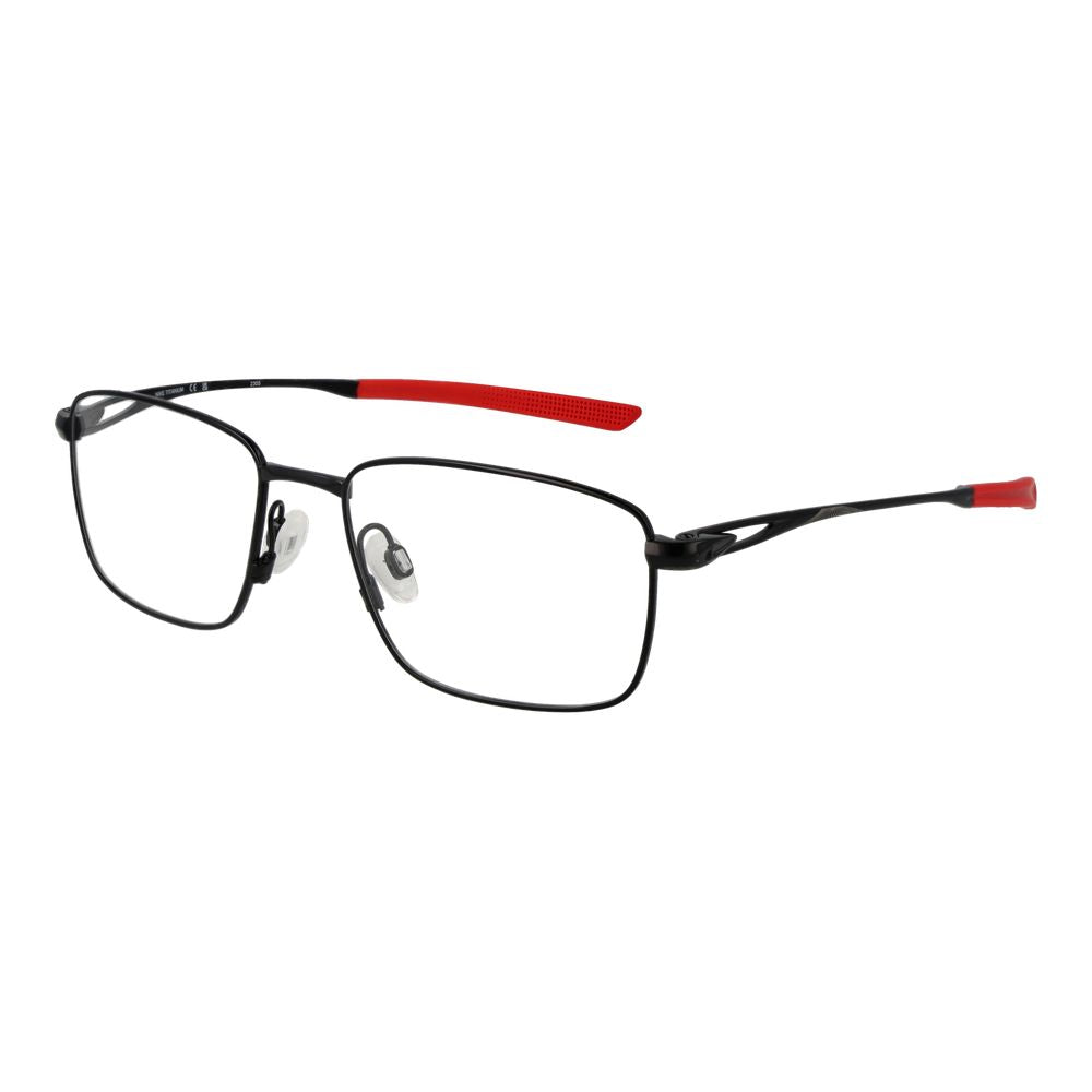 Nike Brille aus schwarzem Titan (Fassung)