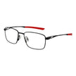 Nike Brille aus schwarzem Titan (Fassung)