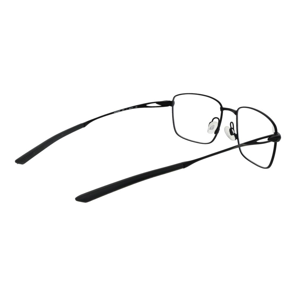 Nike Brille aus schwarzem Titan (Fassung)