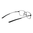 Nike Brille aus schwarzem Titan (Fassung)