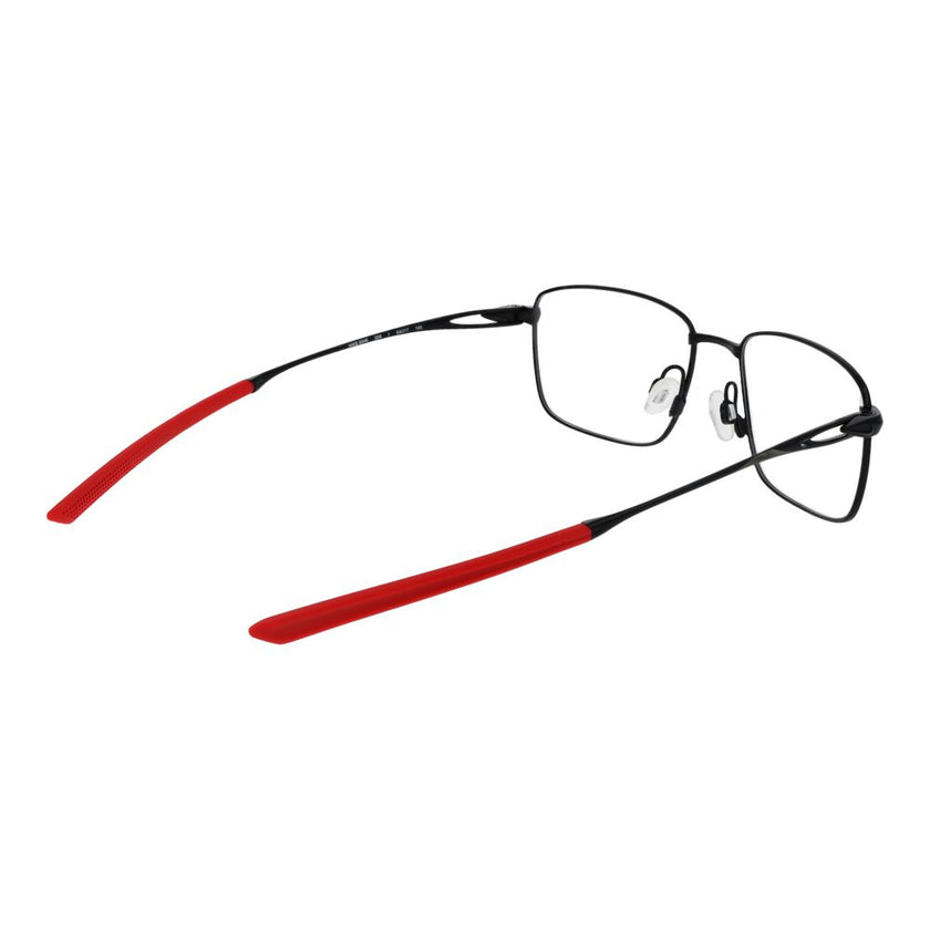Nike Brille aus schwarzem Titan (Fassung)