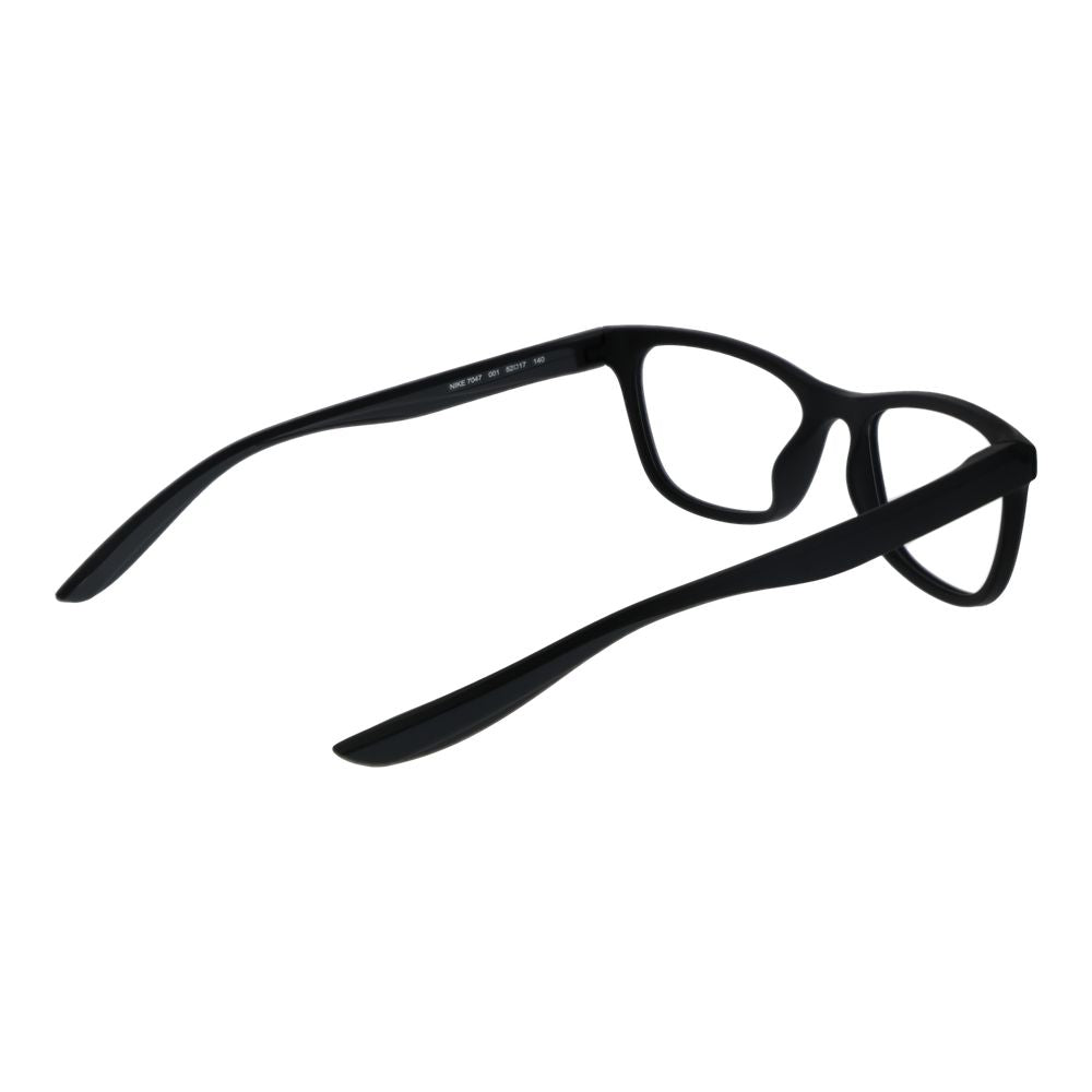 Nike Black Stainless Steel Glasses (Frame)