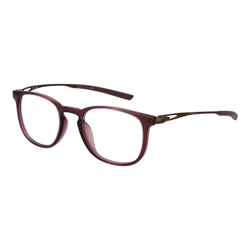 Nike Brown Titanium Optical Frame