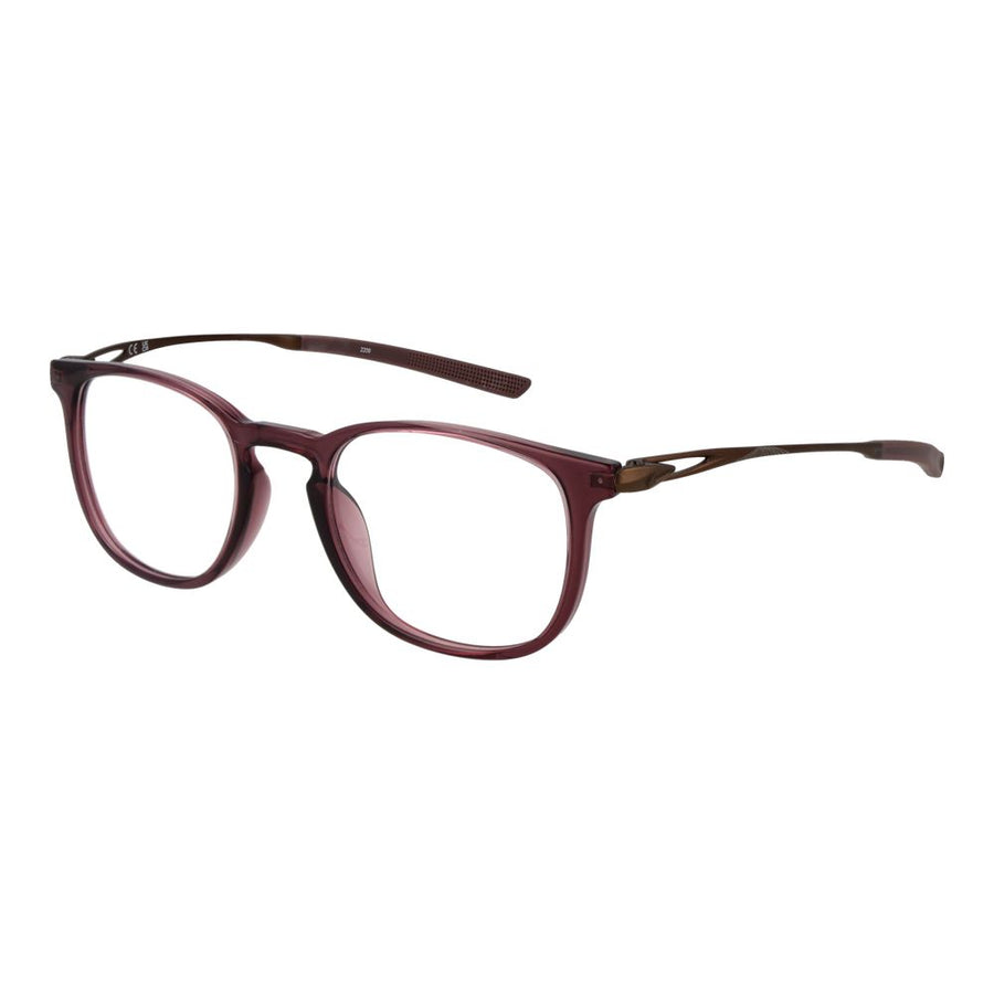 Nike Brown Titanium Optical Frame