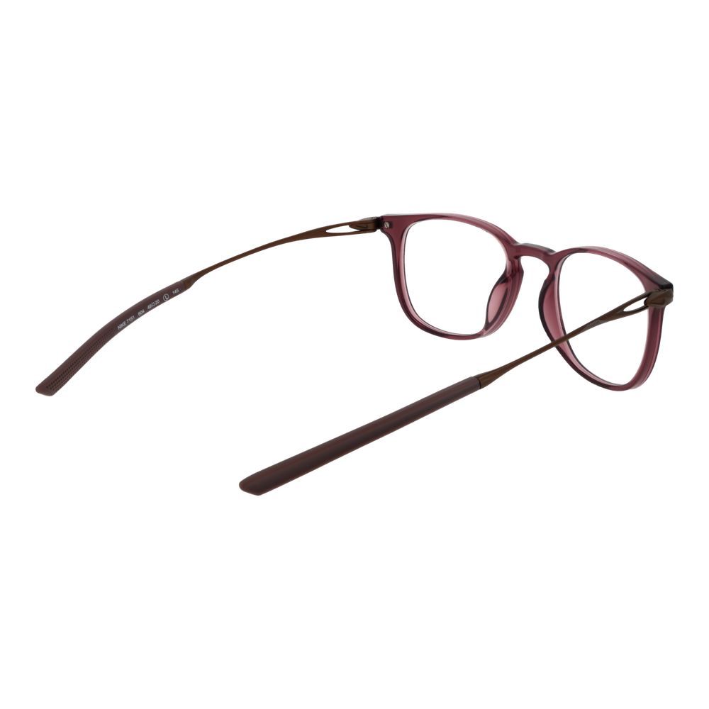 Nike Brown Titanium Optical Frame
