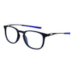 Nike Blaue Titan-Brille (Gestelle)