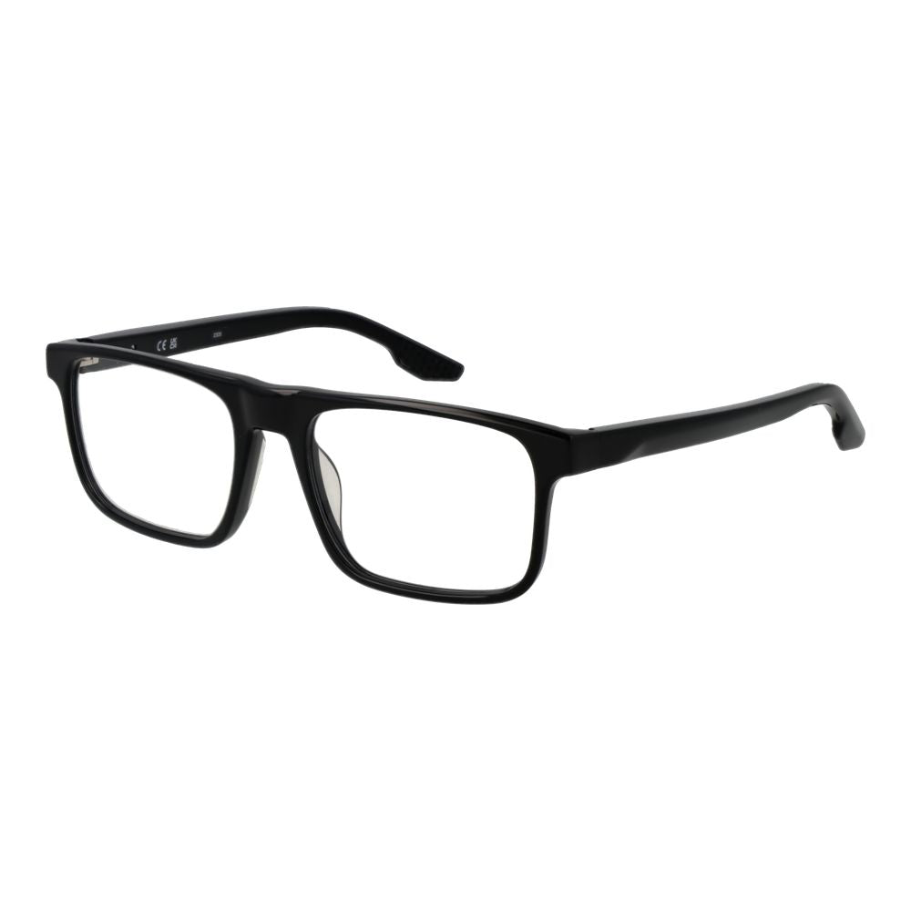 Nike Schwarze Brille aus Acetat (Gestell)